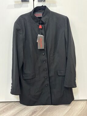 NWT La Femme En Noir Sleepy Hollow Ichabod Crane Jacket Size 2XL